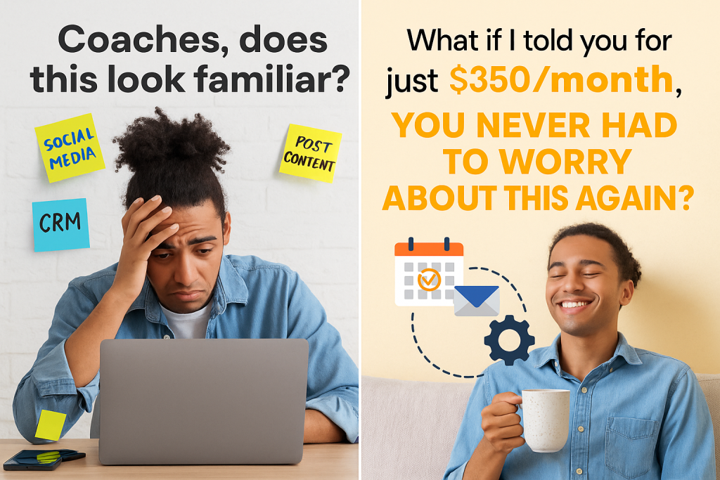 Coaching services illustration