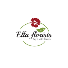 Ella Florists logo