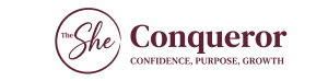 She Conqueror logo